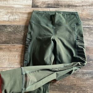Fabletics leggings army green